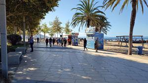 37 - Rosas - Paseo Maritime et Plage Nova